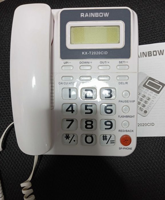 Telefone fixo em excelente estado