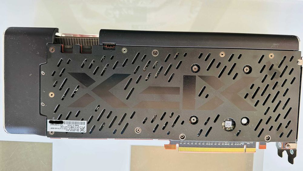 GPU XFX Thicc III Ultra RX5700XT 8gb como nova, na caixa de origem