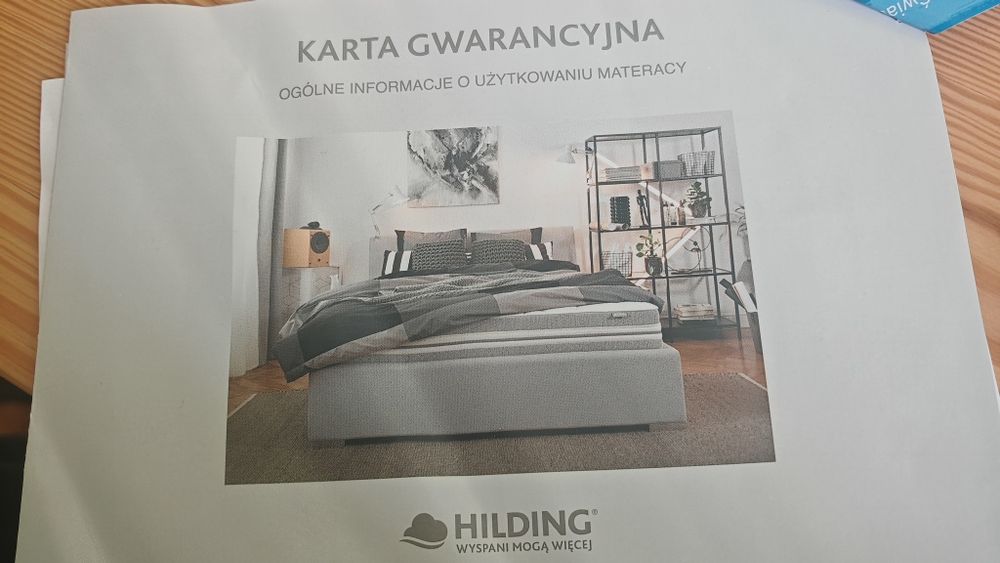 Materac Hilding Salsa 120x200