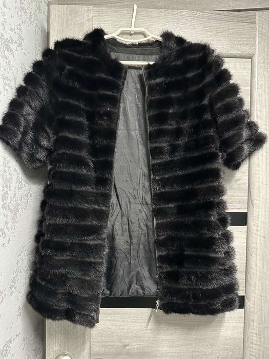 Шуба норка натуральная