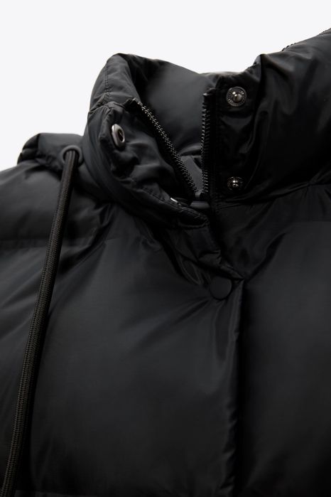 Чорна жилетка Zara