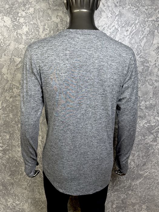 Nike dri-fit Liverpool кофта лонгслив L-XL размер футбольная серая