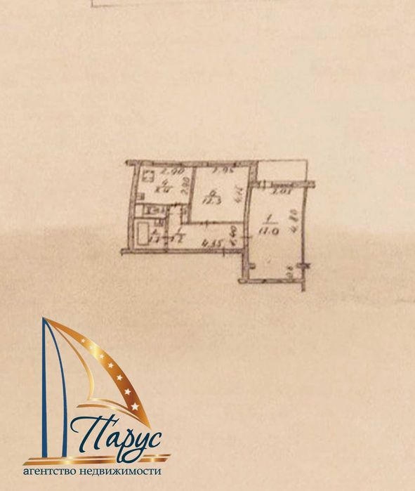 2-кімнатна вул. Поштова р-н Майдана волі чешка 8/9