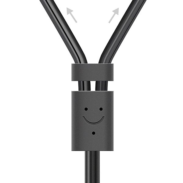 Ugreen kabel przewód audio 3,5 mm mini jack (męski) - 2RCA (męski) 1,5