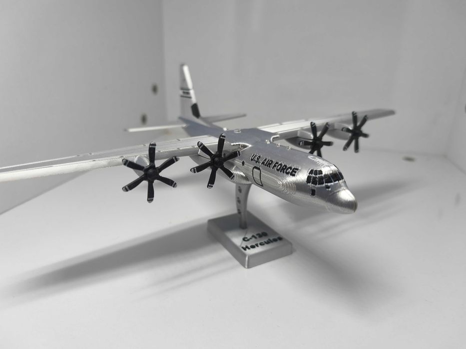 Lockheed C-130 Hercules – Model 3D