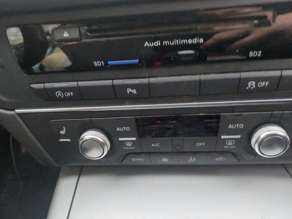Panel klimatyzacji Audi A6 C7  Lift 2015r.