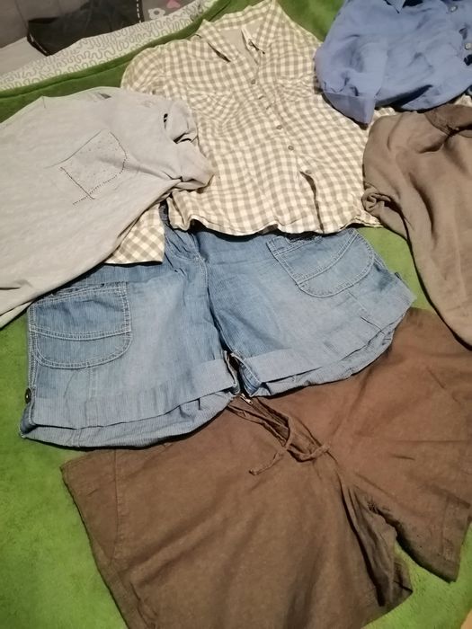 Paka letnich ciuchów L+sweterek.