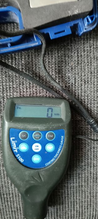 Miernik grubości lakieru limit 5100