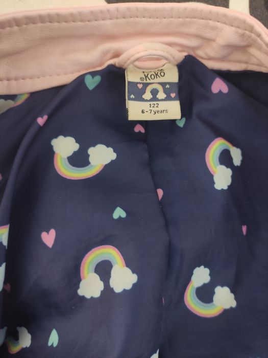 Демі куртка, екошкіра , розмір 122