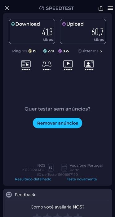 Smart Router Wi-Fi 6 Huawei OptiXstar HG8247X6-8N-10  Fibra óptica