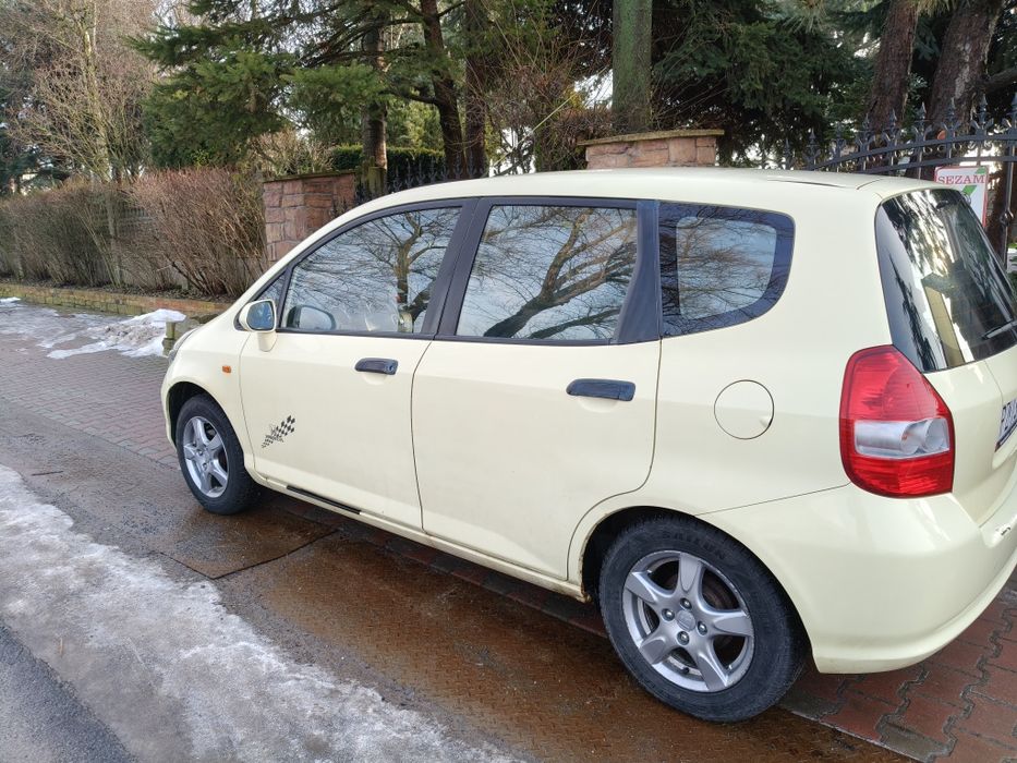 Honda Jazz bezinwestycyjna