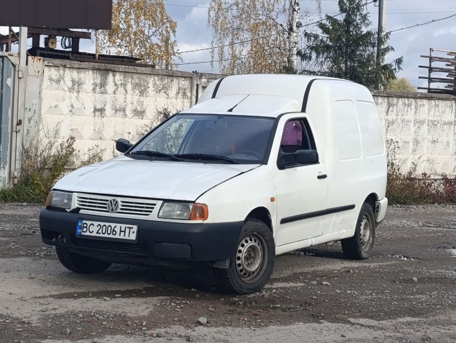 Volkswagen Caddy 2003