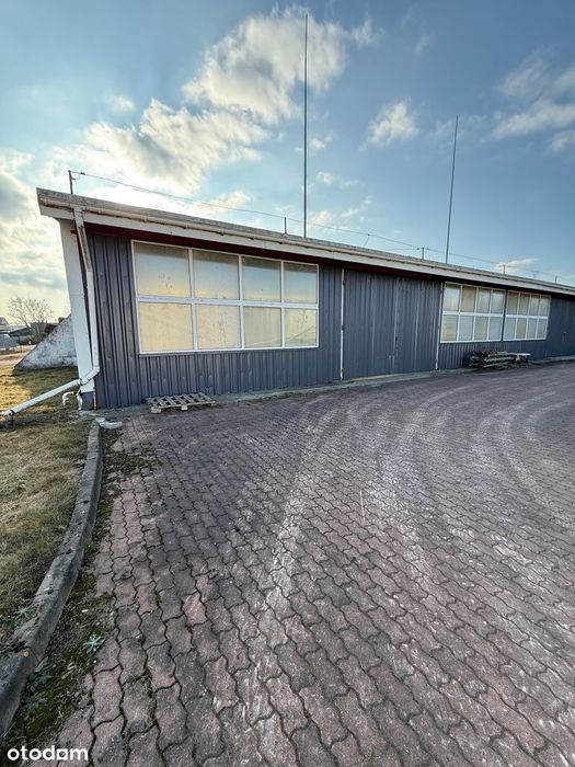 Hala/Warsztat/Garaż 150 m2 w Suwałkach