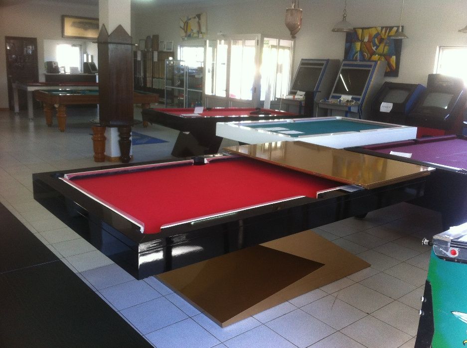 Bilhar - Snooker - Mesa de Bilhar