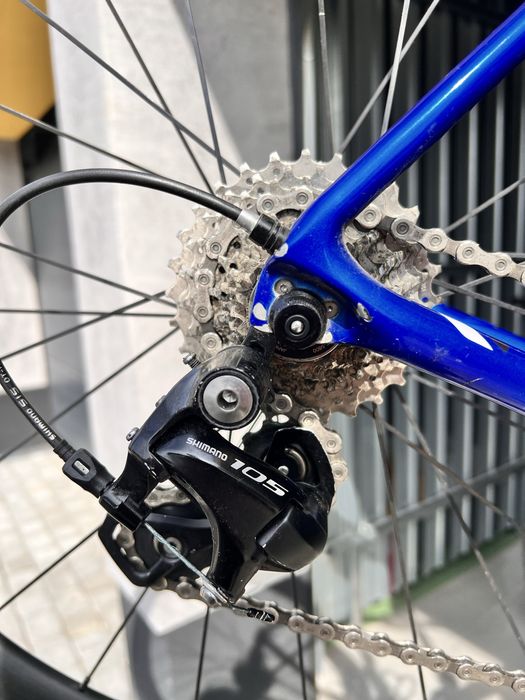 Rower szosowy | Giant TCR Adcanded 2 | Shimano 105 | Rozmiar L