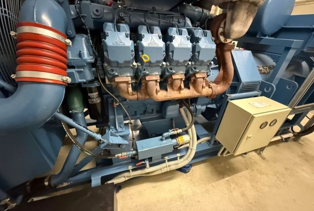 Генератор Deutz  350 kwt