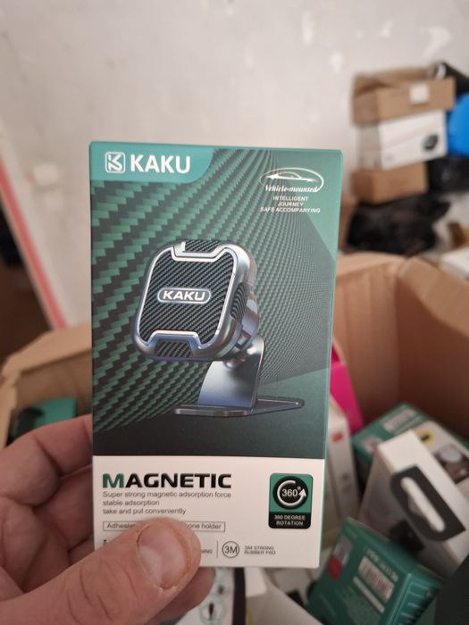 Magnetyczny uchwyt samochodowy Kaku