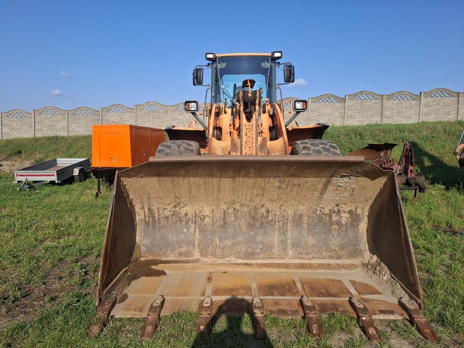 Zamiana Ładowarka Doosan Dl400