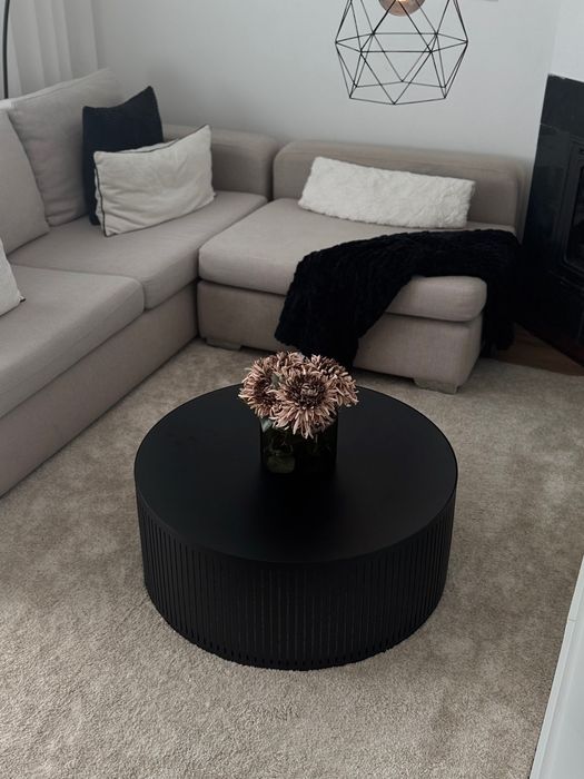 Mesa de centro preta