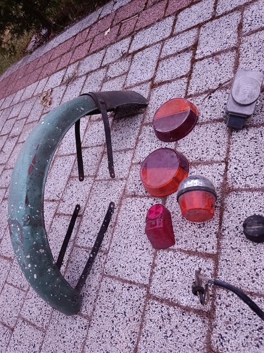 błotnik przedni komar romet 50T1