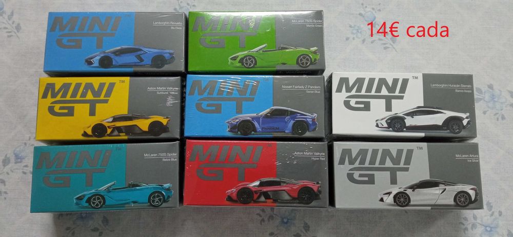 Mini Gt e Kaido House