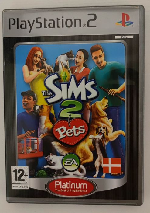 Gra The Sims 2: Zwierzaki PL PlayStation 2 (PS2)