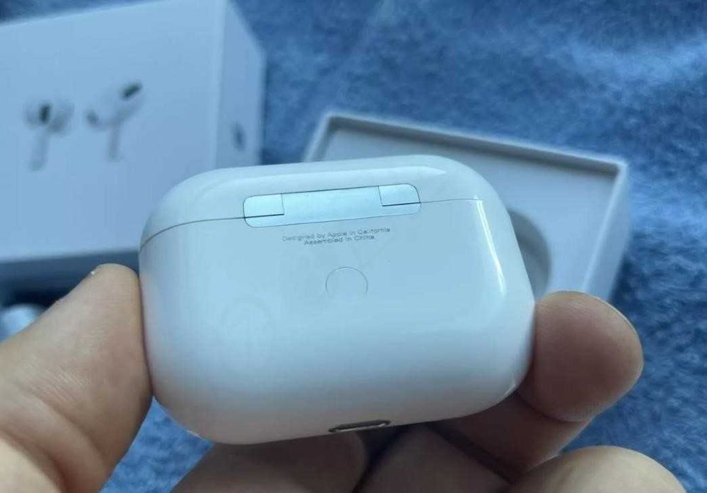 аірподс pro Найкраща версія 1в1 з Топ якість + чохол