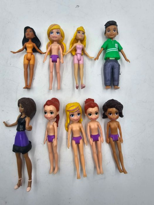 Polly Pocket zestaw laleczek