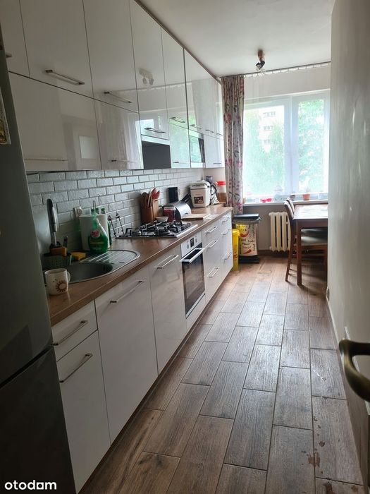 3 pokoje | 62,40 m² | po remoncie| MPEC | balkon + piwnica | tramwaj