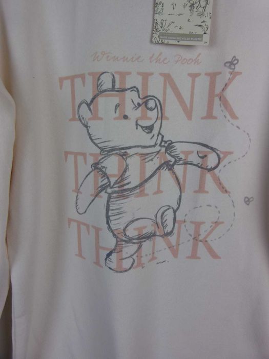 Primark - Disney The Winnie Posh bluza bawełna z metką 32 / 34