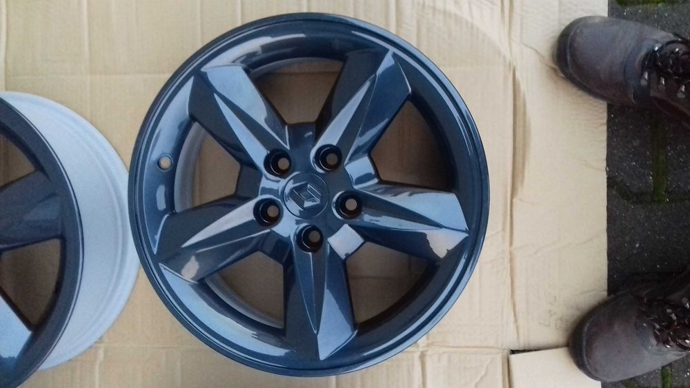 Alumfelgi Renault Reno Citan 16" 5×108