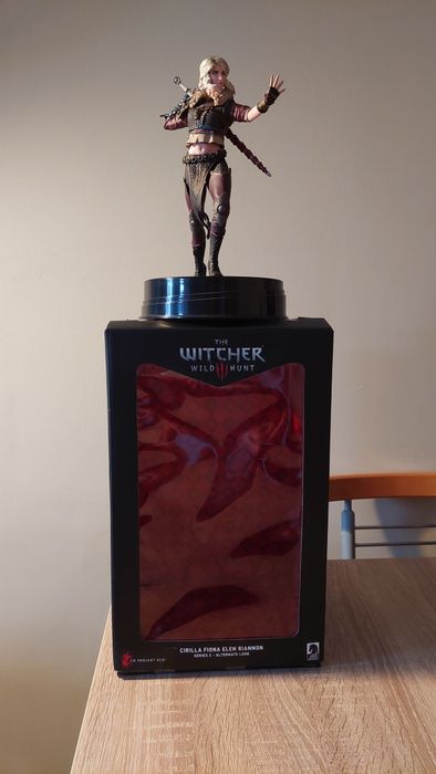 Figurki kolekcjonerskie Wiedźmin