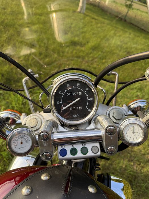 Yamaha Virago 125