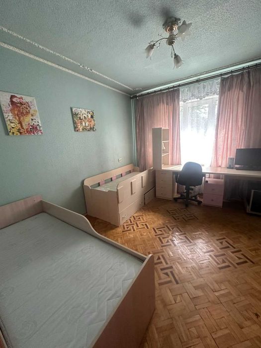 Здам 3 кімнатину квартиру на Олексіївці, пр.Перемоги,71Б