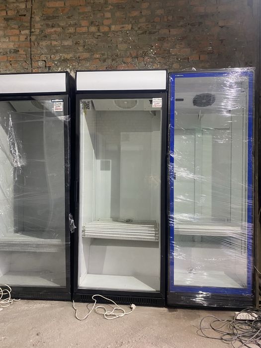 Холодильник витрина регал барный для кафе однодверный двухдверный ларь