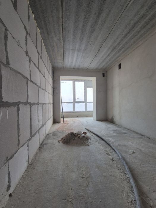 Продаж 1-кімнатної квартири на етапі здачі