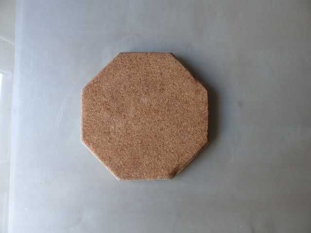 Azulejo oitavado pintado à mão