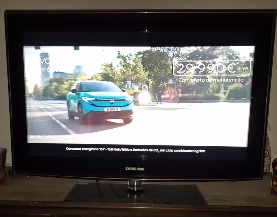 Televisão Samsung Crystal TV - A funcionar bem