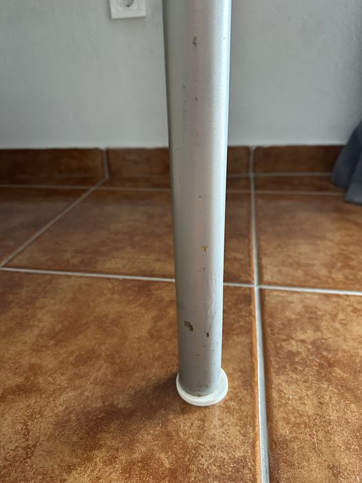 Mesa de vidro temperado 0,80mx2,60m