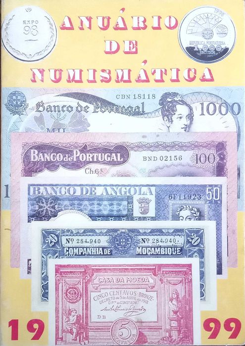 Anuário de Numismática - 1999 - - - - - Livro de Moedas