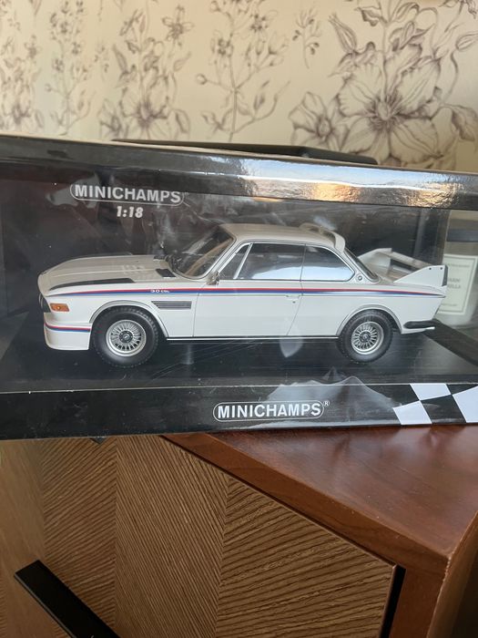 Model 1:18 BMW 3.0 CSL