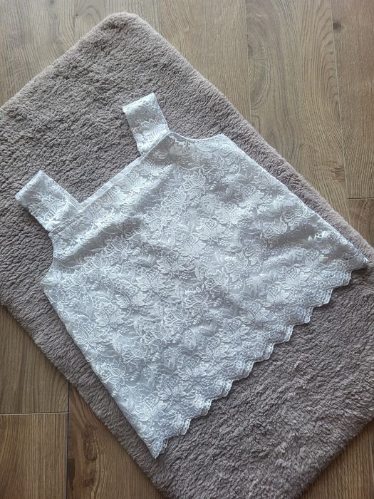 Koronkowa bluzka r L