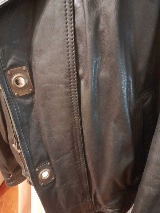 Blusão de Homem em pele