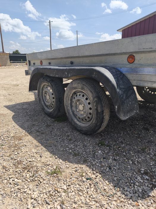Reboque para transporte