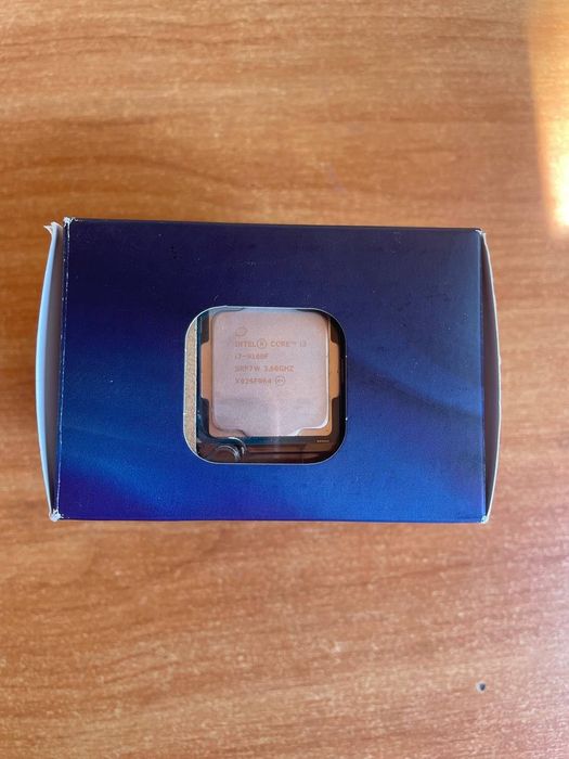 Intel core i3 9100f + боксовий куллер