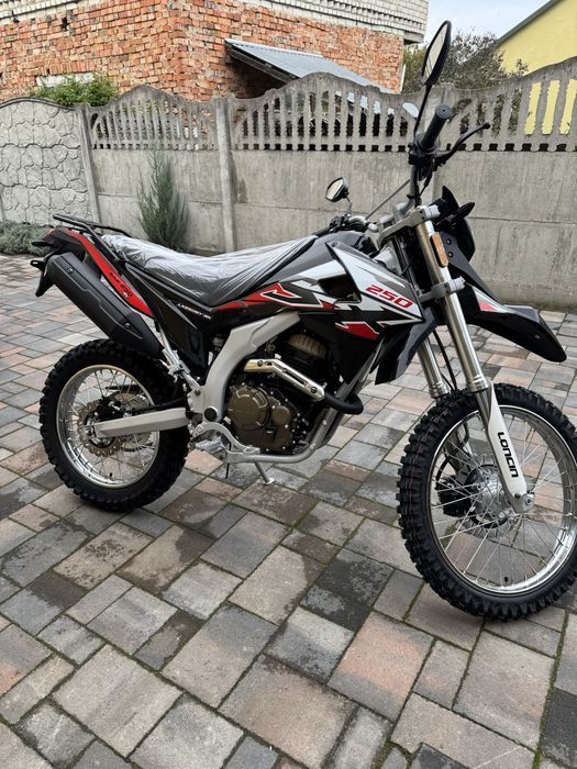Мотоцикл  LONCIN SX2 LX250GY-3K, Доставка.