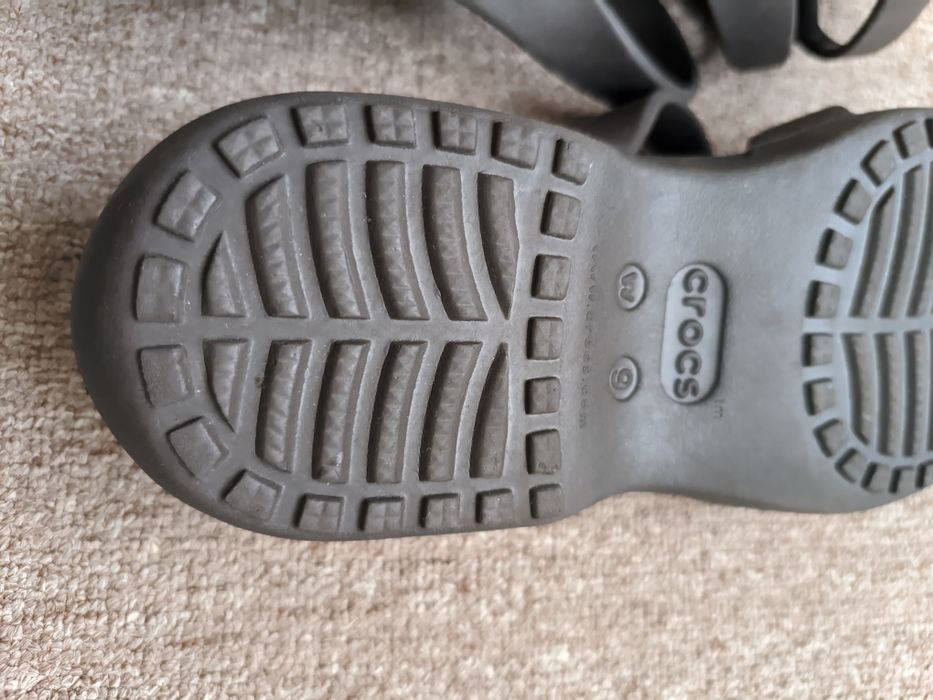 Жіночі шльопанці Crocs Jibbitz Meleen Twist Sandal р-р 39-40 W