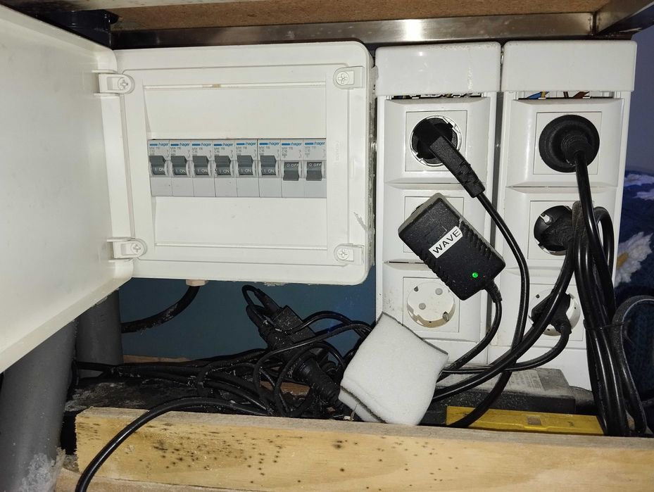 Aquário Agua Salgada 60x60x60 completo