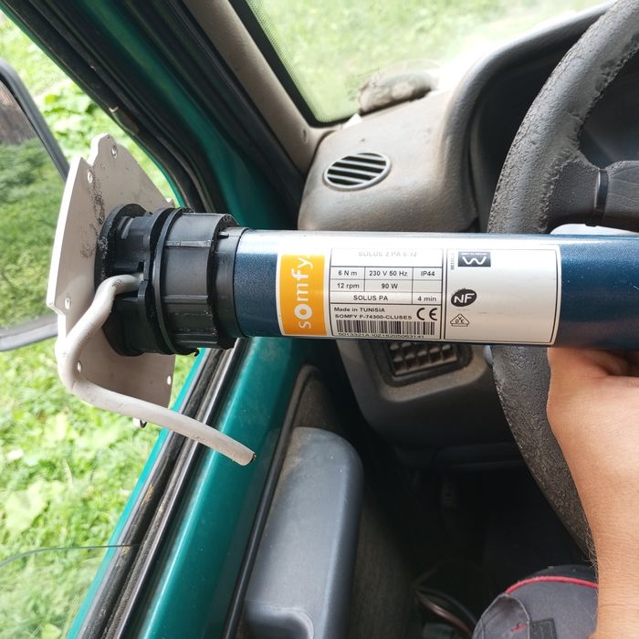 Sprzedam silnik elektryczny do Rolet