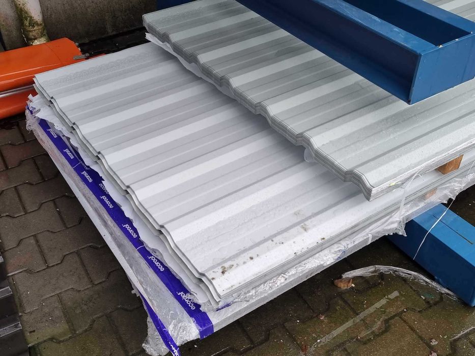 Blacha trapezowa T18 3m i 4m 2 GAT od ręki! OPIS!